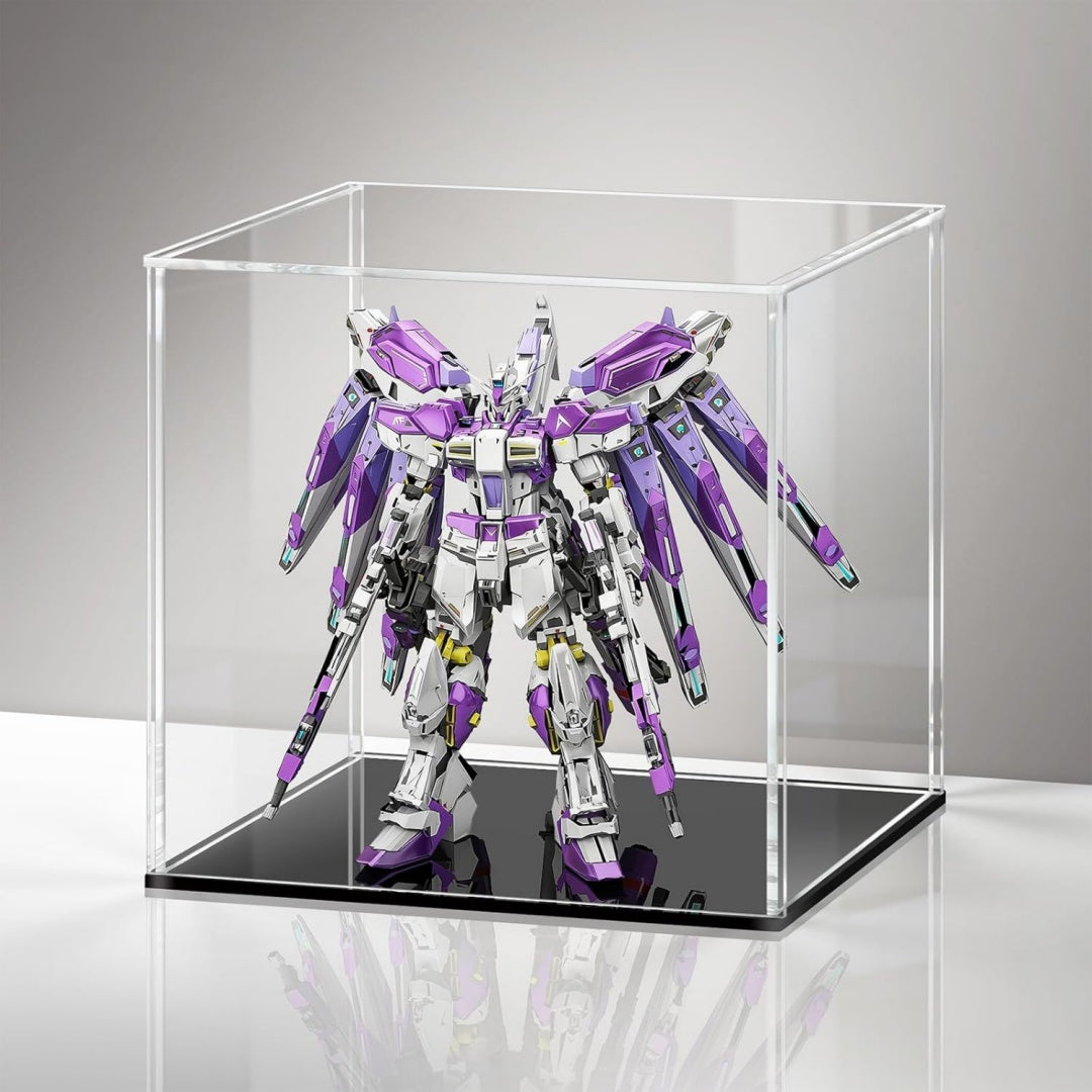 acryl vitrineschaukastendisplay casedisplay box fuer figuren sammlerstuecke selbstmontage 35x35x35 cm