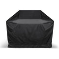 premium grillabdeckung fuer uniq pro monroe pro 34 kansas zwei pro 34 und boston 4 k hochwertiges polyestergewebe 600d ultraviolett-bestaendig wasserdicht b 130 x t 55 x h 115 cm 5696