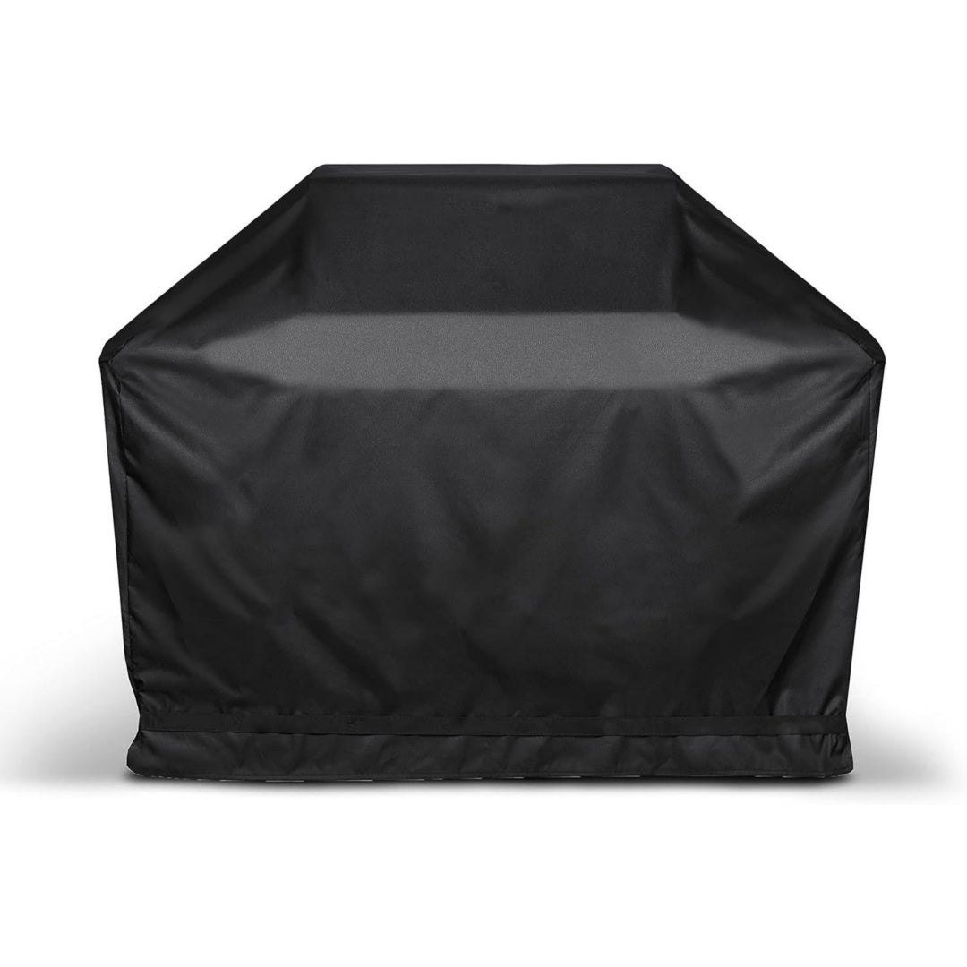 premium grillabdeckung fuer uniq pro monroe pro 34 kansas zwei pro 34 und boston 4 k hochwertiges polyestergewebe 600d ultraviolett-bestaendig wasserdicht b 130 x t 55 x h 115 cm 5696