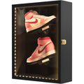 sportschuhe display rahmen fall schuhregal wandhalterung schwimmendes schuhregal display sneaker schuhe boxen aufbewahrung fuer fussball basketball schuhe display