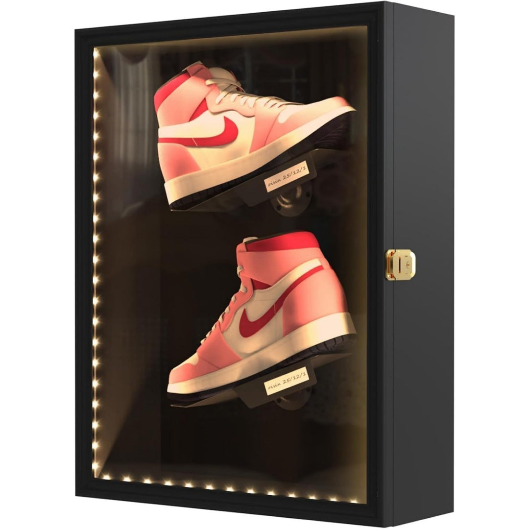 sportschuhe display rahmen fall schuhregal wandhalterung schwimmendes schuhregal display sneaker schuhe boxen aufbewahrung fuer fussball basketball schuhe display