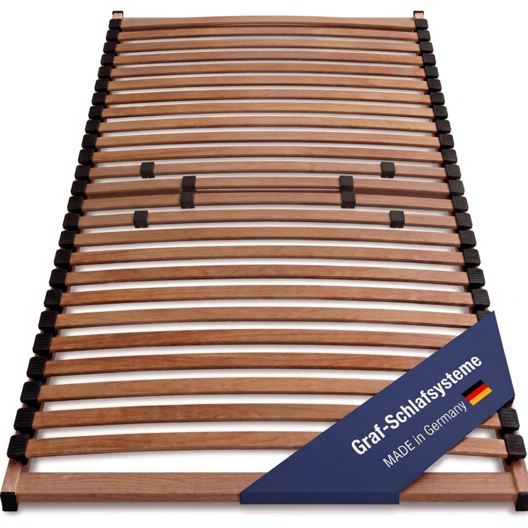 lattenrost 26 leisten mit 8 schieber 90x200 cm buche birke